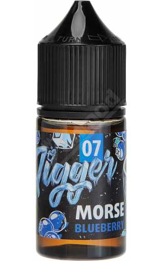 PANDA'S JIGGER SALT - №7 Morse Blueberry 30мл