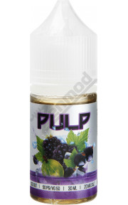 PULP ICED OUT SALT - Black Currant & Gooseberry & Blackberry 30мл