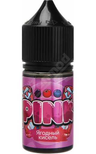 Pink SALT - Ягодный Кисель 30мл