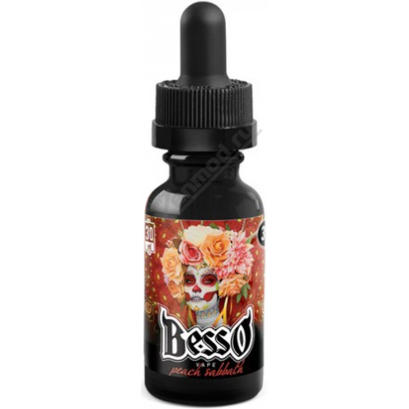 Фото и внешний вид — Besso Vape - Peach Sabbath 30мл