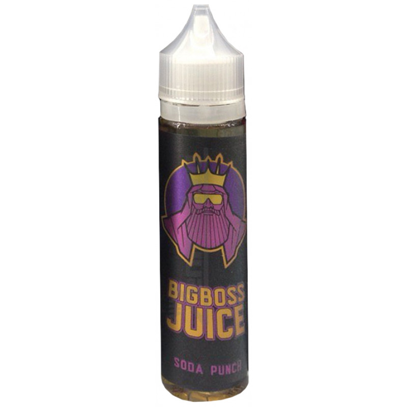 Фото и внешний вид — BIG BOSS JUICE - SODA PUNCH 60мл
