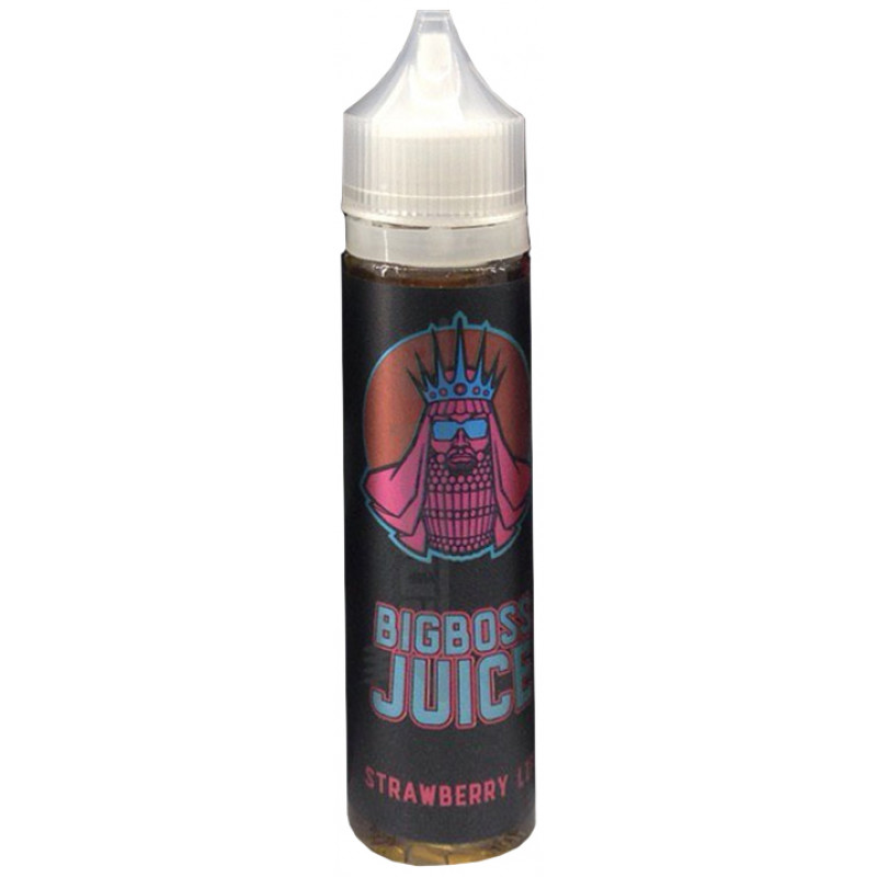 Фото и внешний вид — BIG BOSS JUICE - STRAWBERRY LIFE 60мл
