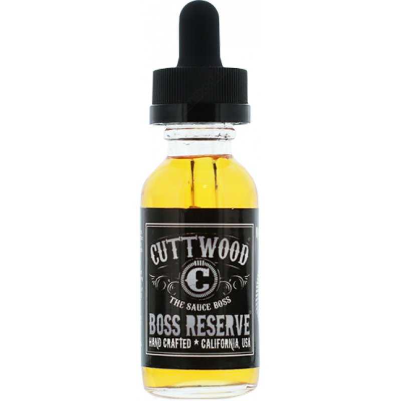 Фото и внешний вид — Cuttwood Boss Reserve 16.5мл