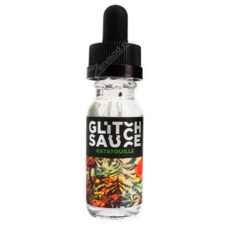 Фото и внешний вид — Glitch Sauce Ratatouille 15мл