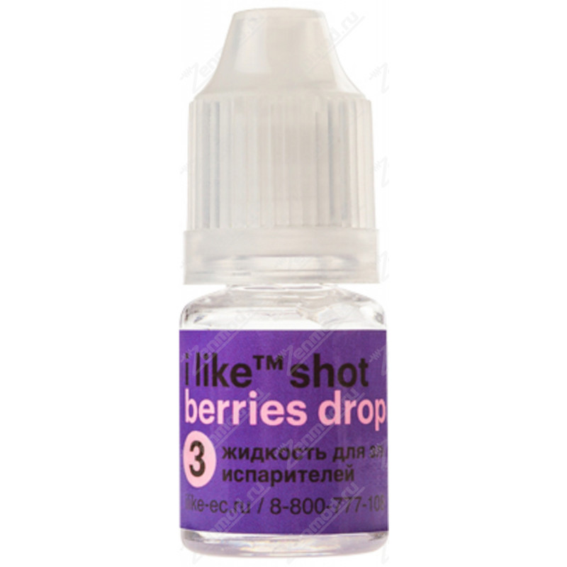 Фото и внешний вид — I Like Shot Berries Drop 5мл