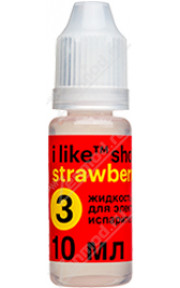 I Like Shot Strawberry Merry 10мл