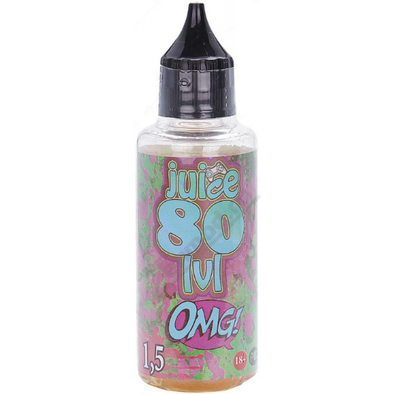 Фото и внешний вид — Juice 80 LVL - OMG 50мл