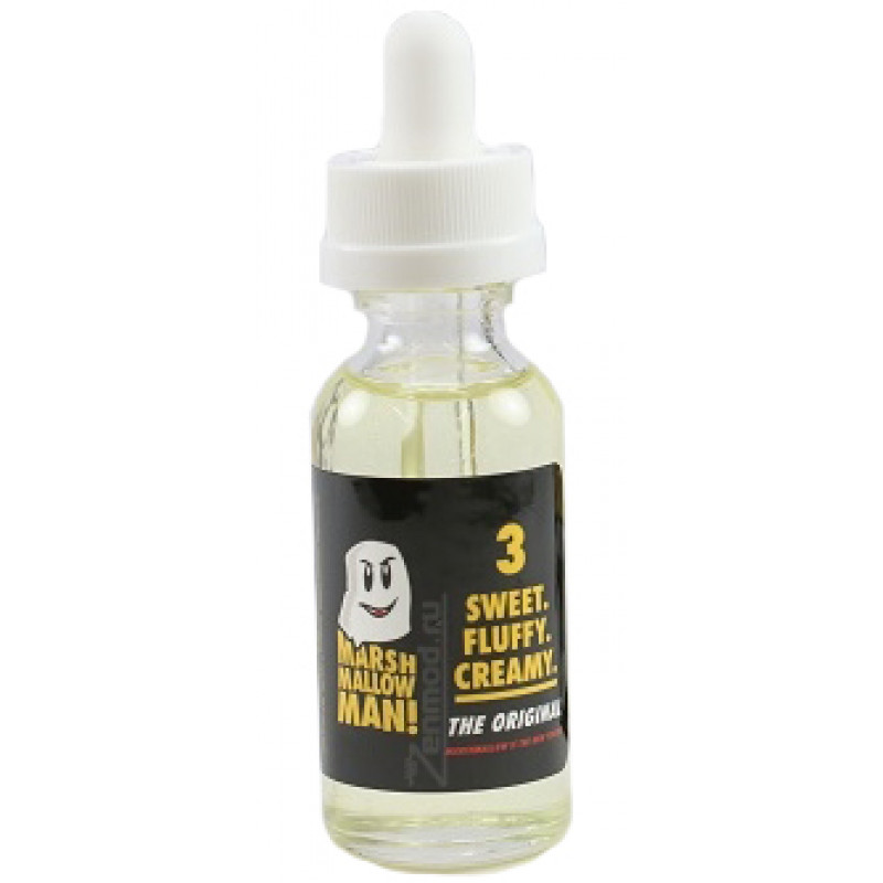 Фото и внешний вид — Marina Vape - Marshmallow Man 30мл