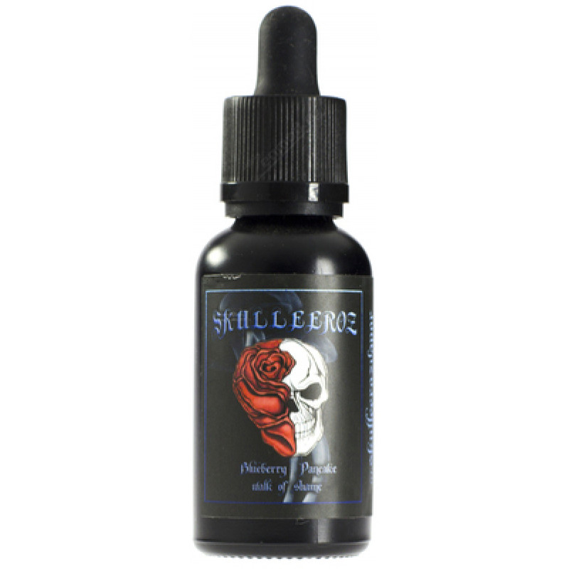 Фото и внешний вид — Skulleeroz Bluberry Pancake 30мл