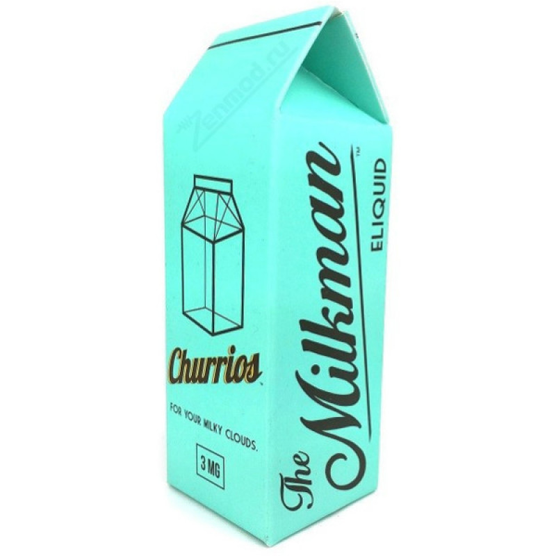 Фото и внешний вид — The Milkman - Churrios 30мл