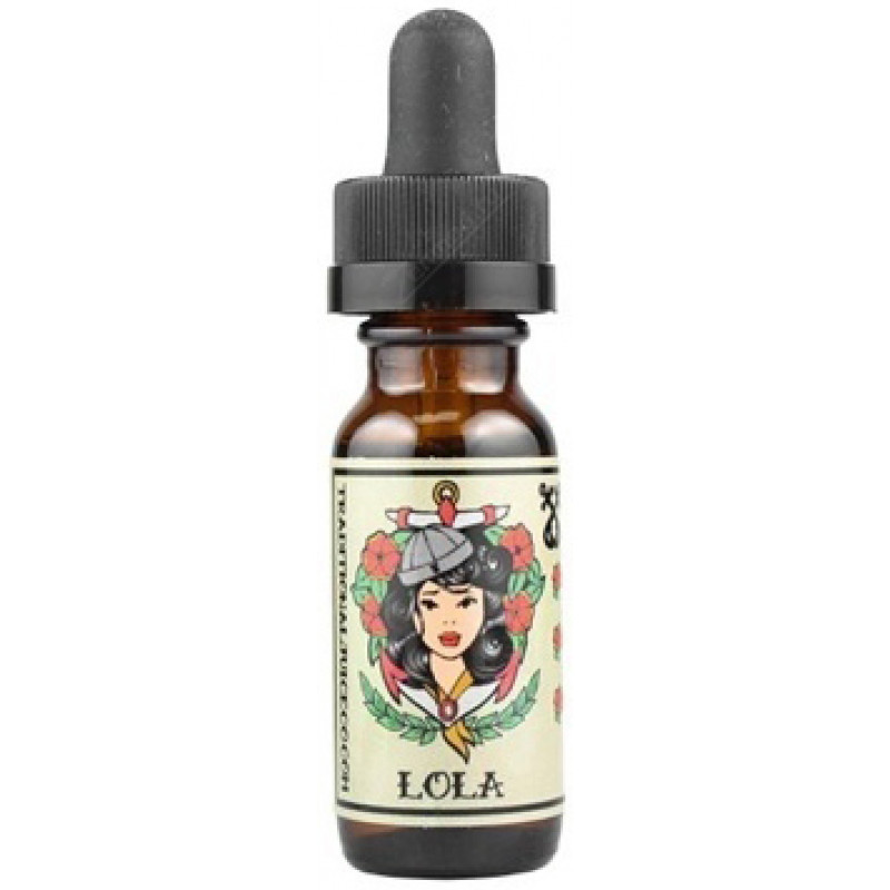 Traditional Juice Lola 15мл Фото и внешний вид — Traditional Juice Lola 15мл