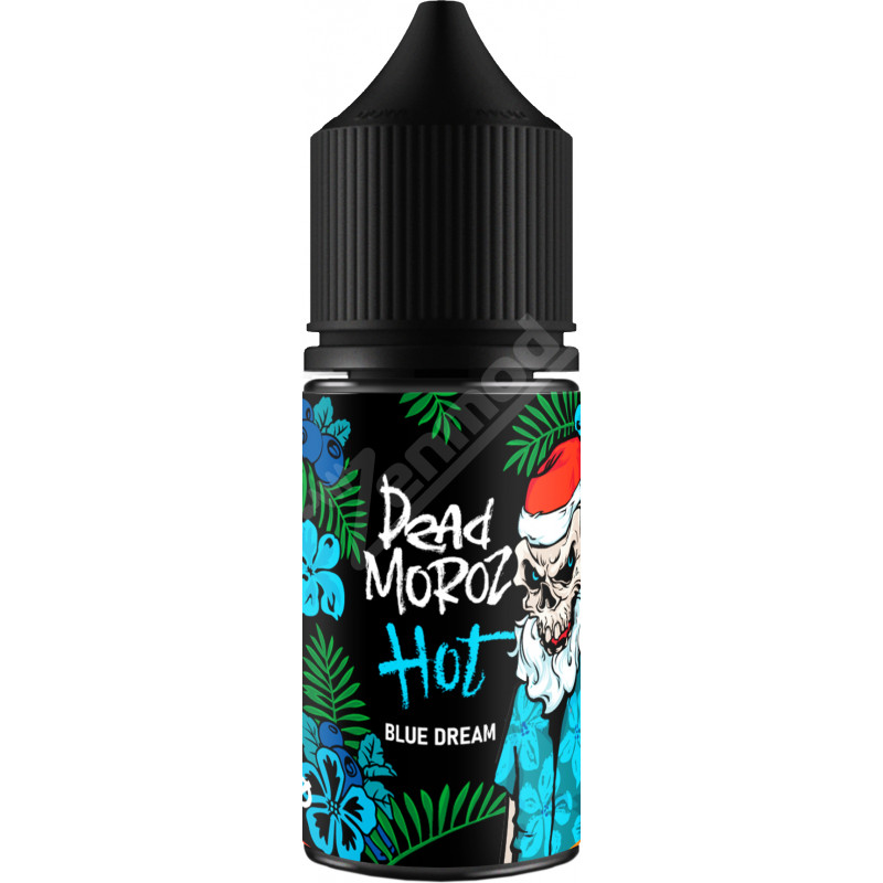 Фото и внешний вид — Dead Moroz HOT SALT - Blue dream 30мл