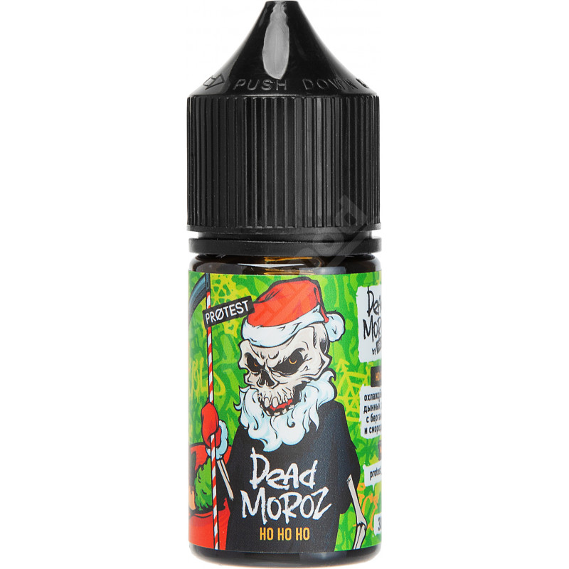 Фото и внешний вид — Dead Moroz SALT - Ho Ho Ho 30мл