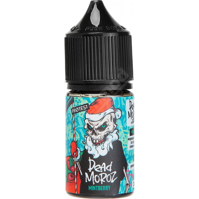 Фото и внешний вид — Dead Moroz SALT - Mintberry 30мл