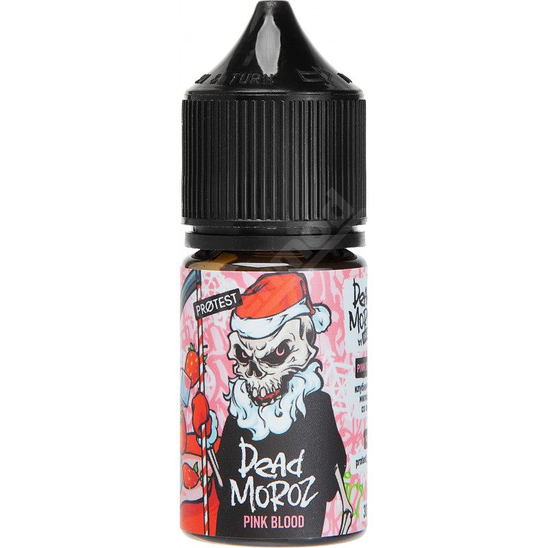 Фото и внешний вид — Dead Moroz SALT - Pink Blood 30мл