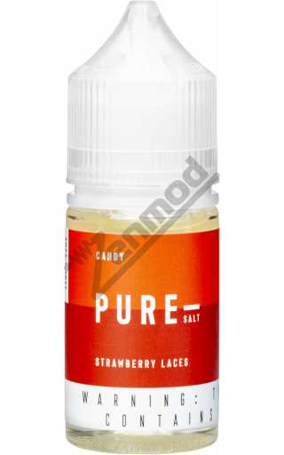 Pure Candy SALT - Strawberry Laces 30мл