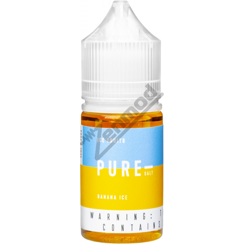 Фото и внешний вид — Pure Ice Fruits SALT - Banana 30мл