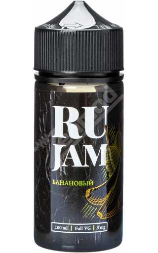 RU JAM - Банановый Джем 100мл RU JAM - Банановый Джем 100мл