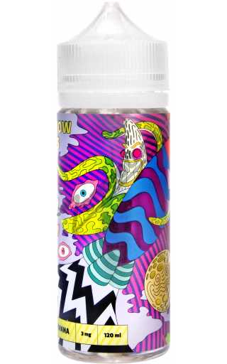 Rainbow Fruits - Turbo Banana 120мл