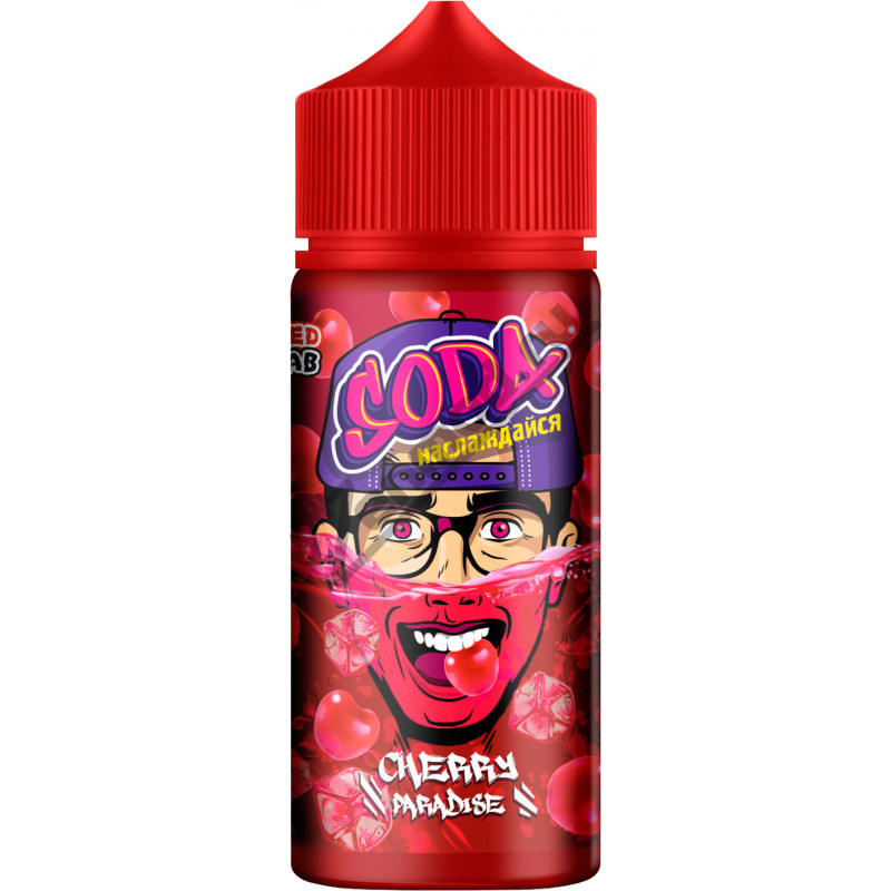 Фото и внешний вид — RedLab SODA - Cherry Paradise 100мл
