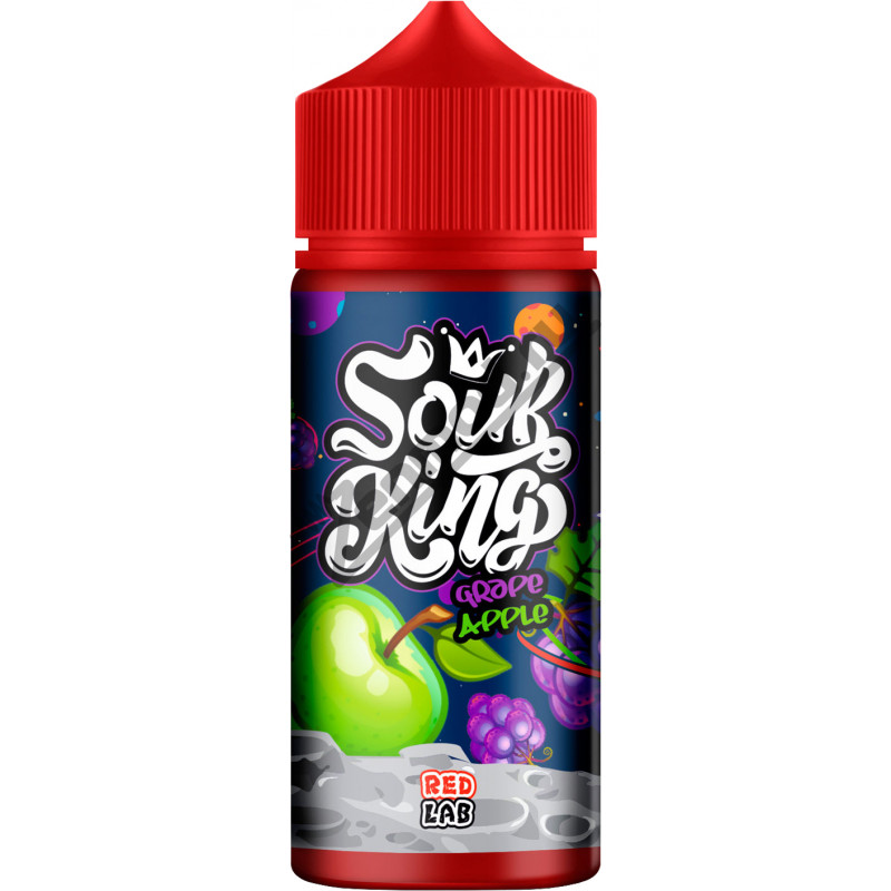 Фото и внешний вид — RedLab SOUR KING - Grape Apple 100мл