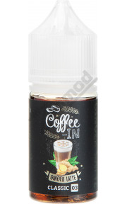 Coffee-in - Ginger Latte 30мл