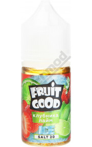 Fruit Good SALT - Клубника Лайм Ice 30мл