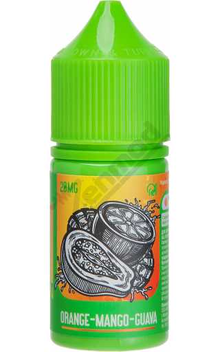 RELL Green SALT - Orange Mango Guava 30мл