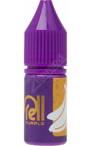 RELL Purple SALT - Banana 10мл
