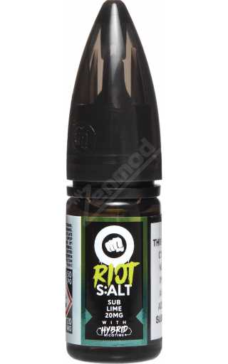 Riot SALT - Sub Lime 10мл