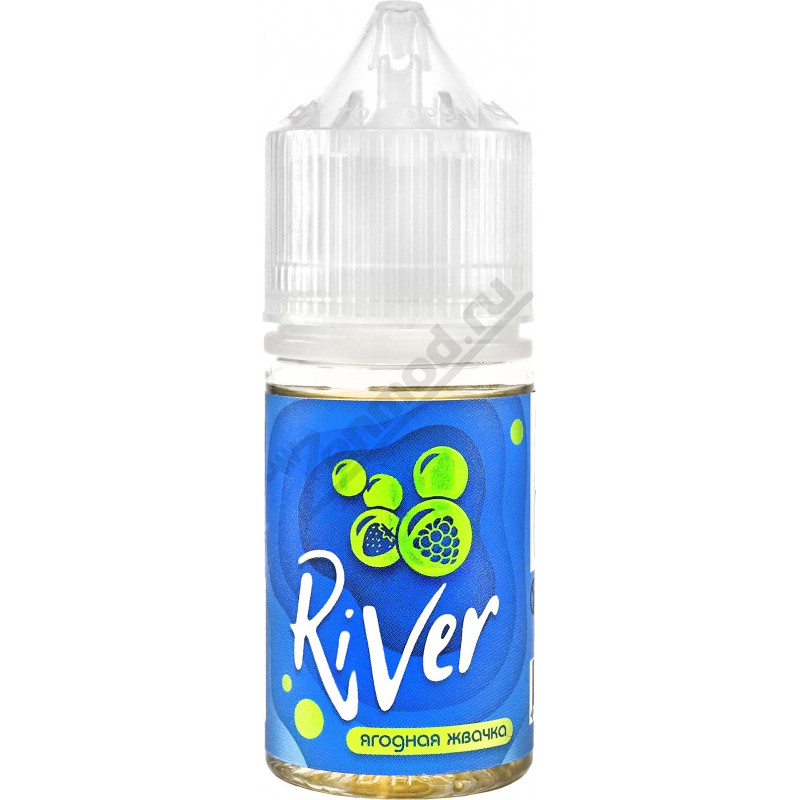 Фото и внешний вид — River SALT - Ягодная жвачка 30мл