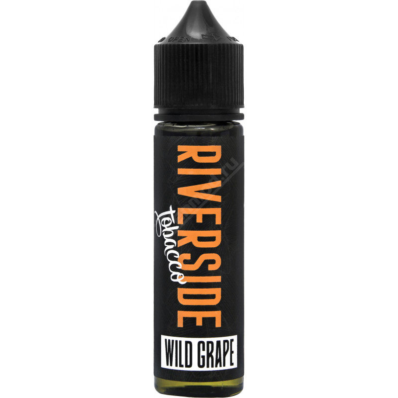 Фото и внешний вид — Riverside Tobacco - Wild Grape 60мл