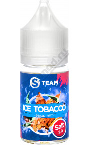 S Team Salt 2.0 - Ice Tobacco Эвкалипт 30мл
