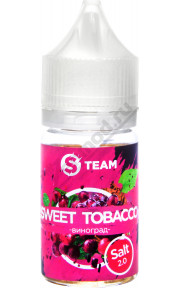 S Team Salt 2.0 - Sweet Tobacco Виноград 30мл