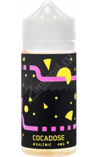 SALTDOSE - COCADOSE 100мл