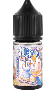 SNEGOVIK SALT - Crazy Kitchen 30мл