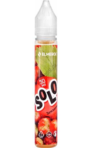 SOLO - Земляника 30мл