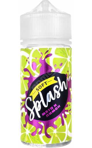 Splash - Мята и лимон 100мл
