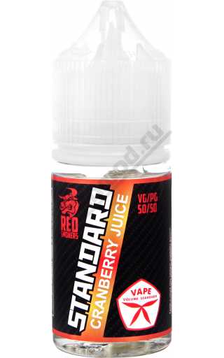 STANDARD - Cranberry Juice 30мл