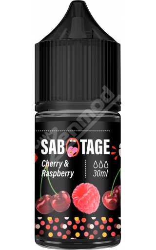 Sabotage - Cherry Raspberry 30мл