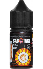 Sabotage - Coffee Latte 30мл