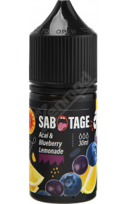 Sabotage - Acai Blueberry Lemonade 30мл