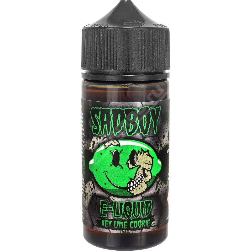 Фото и внешний вид — Sad Boy - Key Lime Cookie 100мл