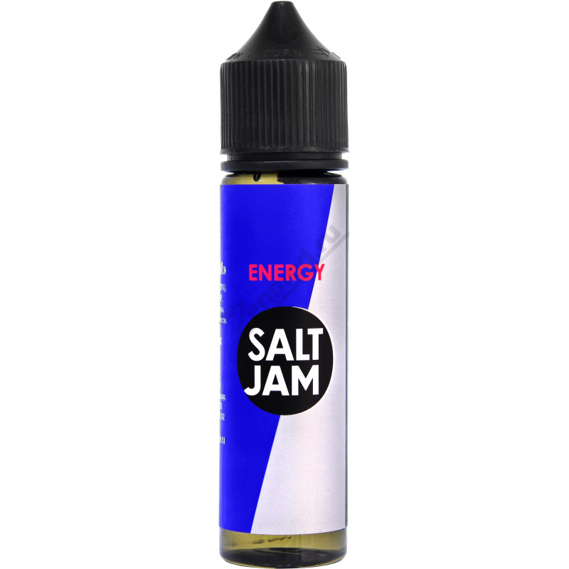 Фото и внешний вид — Salt Jam - Energy 60мл