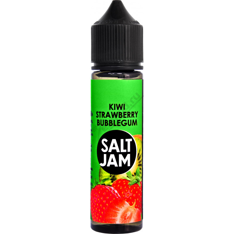Фото и внешний вид — Salt Jam - Kiwi Strawberry Bubblegum 60мл