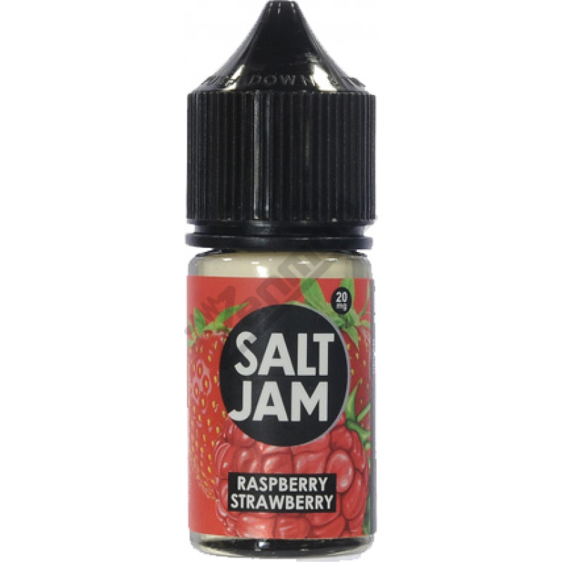 Фото и внешний вид — Salt Jam - Raspberry Strawberry 30мл