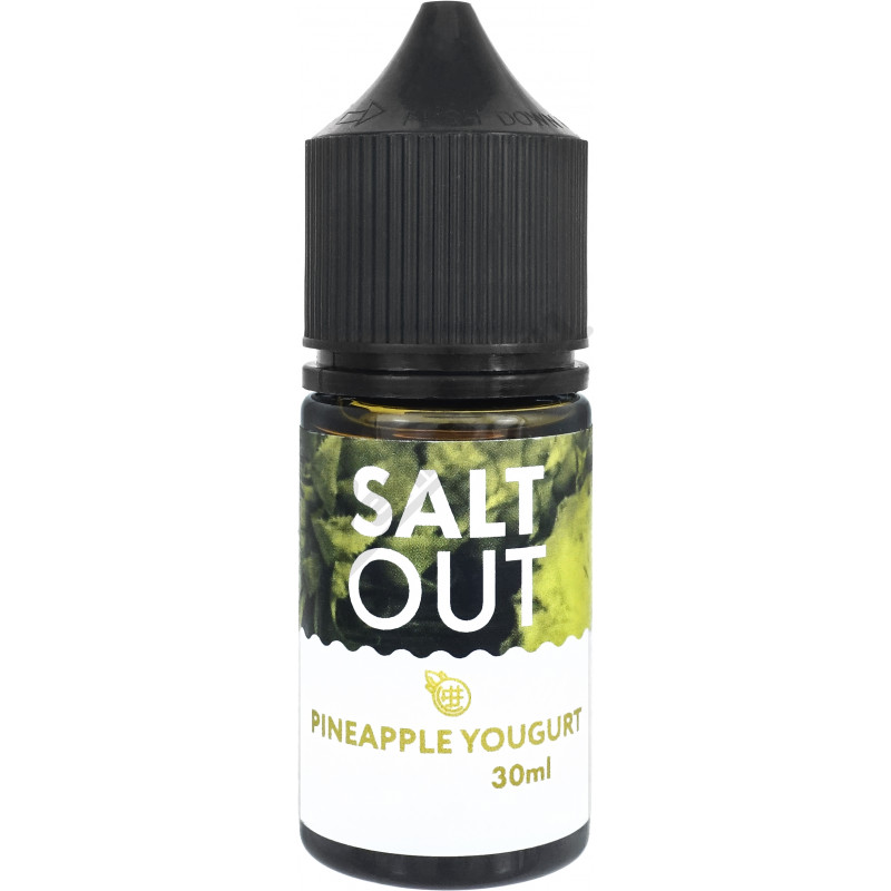Фото и внешний вид — SALT OUT - Pineapple Yougurt 30мл
