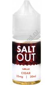 SALT OUT - Cigar 30мл