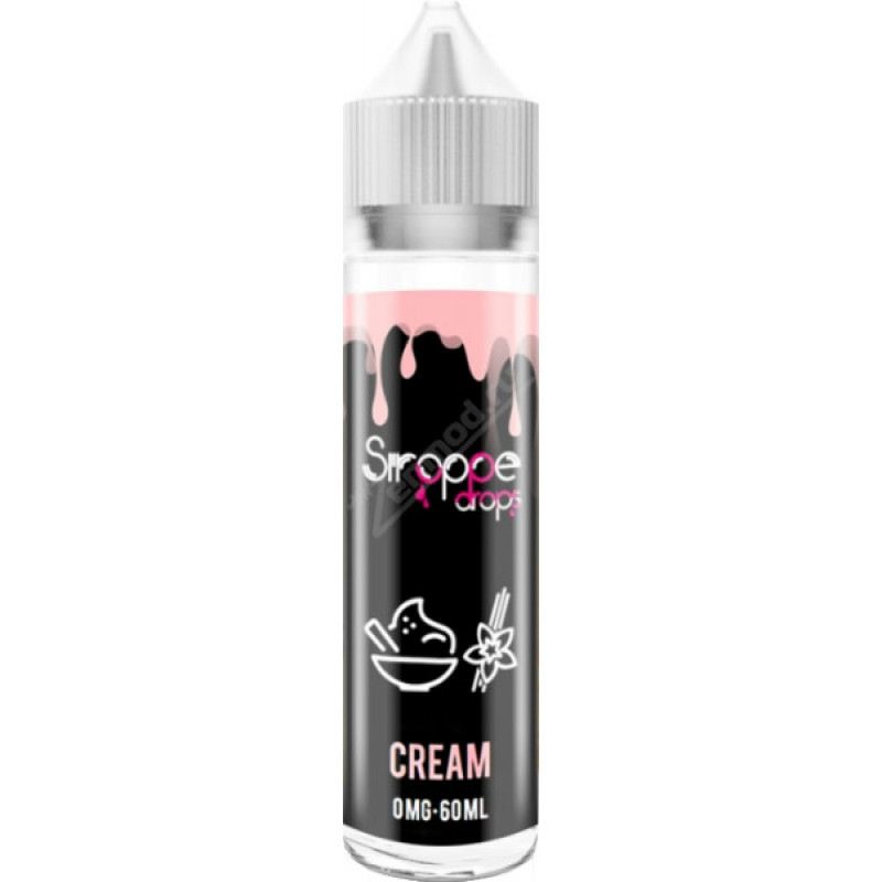 Фото и внешний вид — Siroppe Drops - Cream 60мл