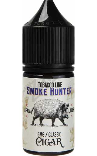 Smoke Hunter - Cigar 30мл